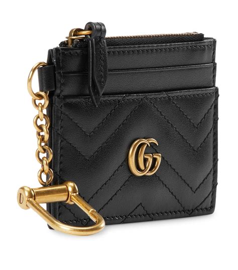 gucci card and key case|Gucci keychain for women.